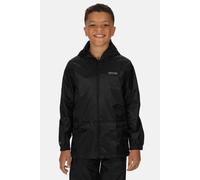 Regatta Unisex Kids Stormbreaker Waterproof Shell Jacket - Black - 11-12 Yrs