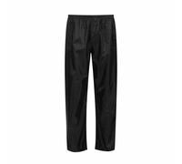 Regatta Stormbreak Waterproof Windproof Overtrousers Black Navy Adults Unisex