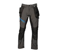 Regatta TRJ368R38611 Strategic Soft-shell Trouser, Size 38" Regular, Ash