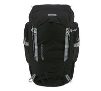 Regatta Survivor V4 65L Breathable Outdoor Walking Backpack Rucksack - Black