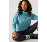Regatta Sweethart Lightweight Half Zip Fleece In Aqua Aqua 16
