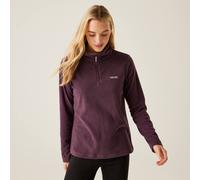 Regatta Women's Sweethart Lightweight Half-zip Fleece Deep Plum, Size: 22