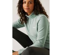 Regatta 'sweethart' Lightweight Half-Zip Fleece In Pale Green Pale Green 22