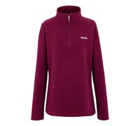 Regatta 'sweethart' Lightweight Half-Zip Fleece In Red Red 16