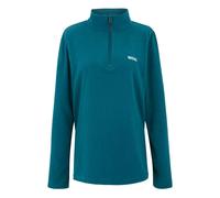 Regatta Fleece Sweethart Lightweight Half Zip Blue Soft Warm Everyday Wear
