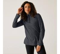 Regatta Women's Sweethart Marl Half Zip Fleece in Dark Grey | Size: 12 Regatta Dark Grey 12