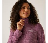 Regatta Sweethart Marl Half Zip Fleece In Purple Purple 8