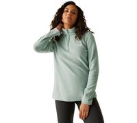 Blue female 8 Regatta Women's Sweethart Half-Zip Fleece Blue, Size: 8