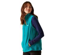Regatta Womens Sweetness II Fleece Gilet Exotic Plume Turquoise, Size: 8