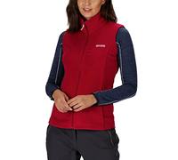 Regatta Womens Sweetness Fleece Gilet - Dark Cerise Duchess - 10 UK