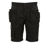 Regatta Professional Mens Incursion Work Shorts Black