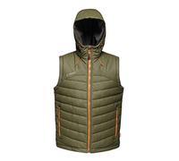 Regatta Tactical Threads Mens Calculate Insulated Bodywarmer - Khaki - Size 2XL