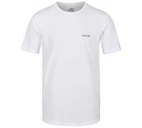 White male XL Regatta Men's Tait Active T-Shirt White, Size: XL