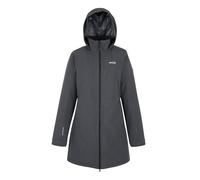 Regatta Tamlin Hooded Breathable Waterproof Insulated Jacket In Mid Grey Mid Grey 18