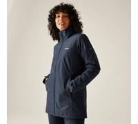 Regatta Tamlin Hooded Breathable Waterproof Insulated Jacket In Navy Navy 14