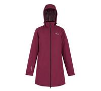 Regatta Tamlin Hooded Breathable Waterproof Insulated Jacket In Red Red 20