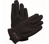 Regatta TAZ II' Anti Pill Fleece Gloves - Black, 11-13