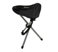 Regatta Ternio Lightweight Folding Tripod Camping And Hiking Stool - Black - Black - One Size