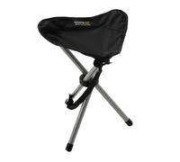 Regatta Ternio Lightweight Folding Tripod Camping And Hiking Stool - Black - One Size - Black