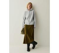 Regatta Textured Collared Cardigan Grey