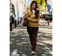 Regatta Textured Collared Cardigan Khaki