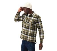 Regatta Thamos Mens Long Sleeved Fleece Lined Shirt