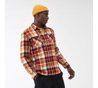 Men's Thamos Long Sleeved Checked Shirt Cathay Spice Check XL