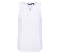 Regatta The Janessa Summer top Made with Breathable and Soft Coolweave Sustainable Cotton White
