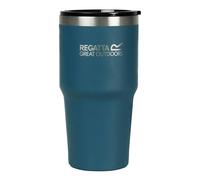 Regatta Thermal Travel 600ml Tumbler - Mediterranean Blue - One Size - Mediterranean Blue - 70% Stainless Steel/25% Polypropylene/5% Silicone
