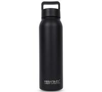 Regatta Insulated Water Bottle Thermulate – 0.6L, Carry Handle – Black