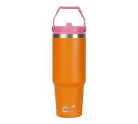 Regatta Thermulate 9L Tumbler - Orange Peel/Pink Lemonade - One Size - Orange Peel/Pink Lemonade - 70% Stainless Steel/25% Polypropylene/5% Silicone