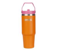 Regatta Thermulate Insulated 0.9L Tumbler: Orange Peel/Pink Lemonade C