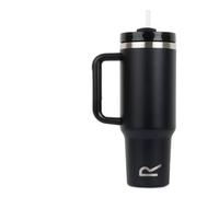 Regatta Thermulate Insulated 1.2L Carry Handle Water Bottle - Black