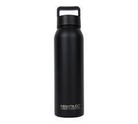 Regatta Thermulate Insulated 600ml Bottle - Black - One Size - Black - 100% Mixed