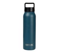 Regatta Thermulate Insulated 600ml Bottle - Mediterranean Blue - One Size - Mediterranean Blue - 100% Mixed