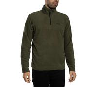 Regatta Thompson Fleece Zip Sweatshirt, Dark Khaki - 3XL