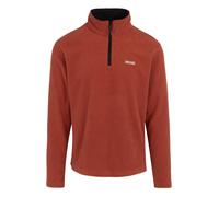 Regatta Men's Thompson Half Zip Fleece in Red, Size Small, Lightweight, Polyester | Charlies
