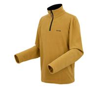 Regatta Thompson Mens Half Zip Fleece Mustard