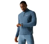 Regatta Thompson Marl Half Zip Fleece: China Blue: 3XL Size: 3XL, Colo