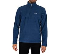 Thompson Fleece Zip Sweatshirt Admiral Blue XXL