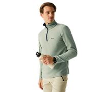 Regatta Thompson Mens Half Zip Fleece Light Sage