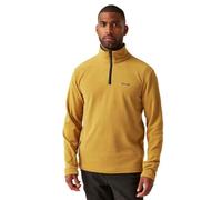 Regatta Thompson Mens Half Zip Fleece Mustard 3XL