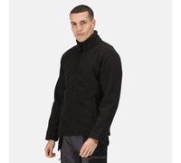 Regatta Thor 300 Black Men's Full-zip Quick-dry Anti-pill Fleece #TRF581
