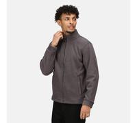 Regatta Thor 300 Seal Grey Men's Full-zip Quick-dry Anti-pill Fleece #TRF581
