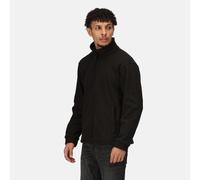 Regatta Thor 350 Black Men's Heavyweight Full-zip Quick-dry Fleece #trf582