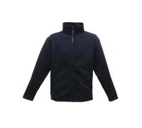 Regatta Thor 350 Mens Heavyweight Full Zip Fleece | Soft | Black or Navy | S-4XL