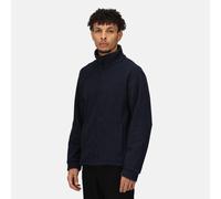 Regatta Thor 350 navy men's heavyweight full-zip quick-dry fleece #TRF582
