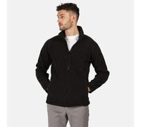 Regatta Thor III black men's full-zip anti-pill quick-dry fleece #TRF532