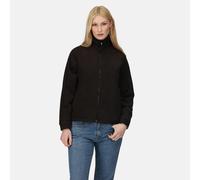 Regatta Thor III black women's full-zip anti-pill quick-dry fleece #TRF541