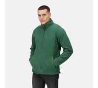 Regatta Thor III bottle green men's full-zip anti-pill quick-dry fleece #TRF532